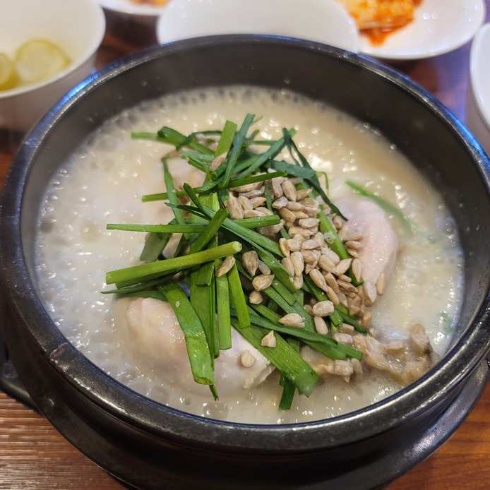 마삼계탕 출처 페이지 이미지