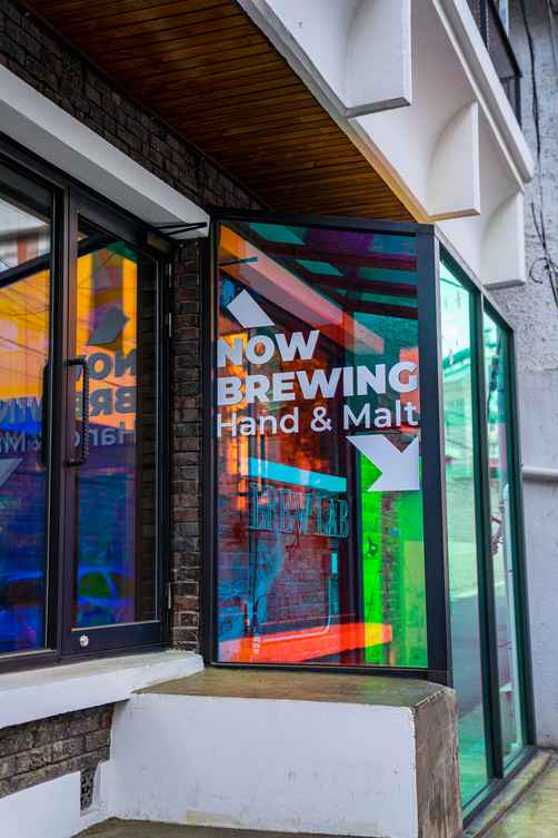 The Hand and Malt Brew Lab (Yongsan)